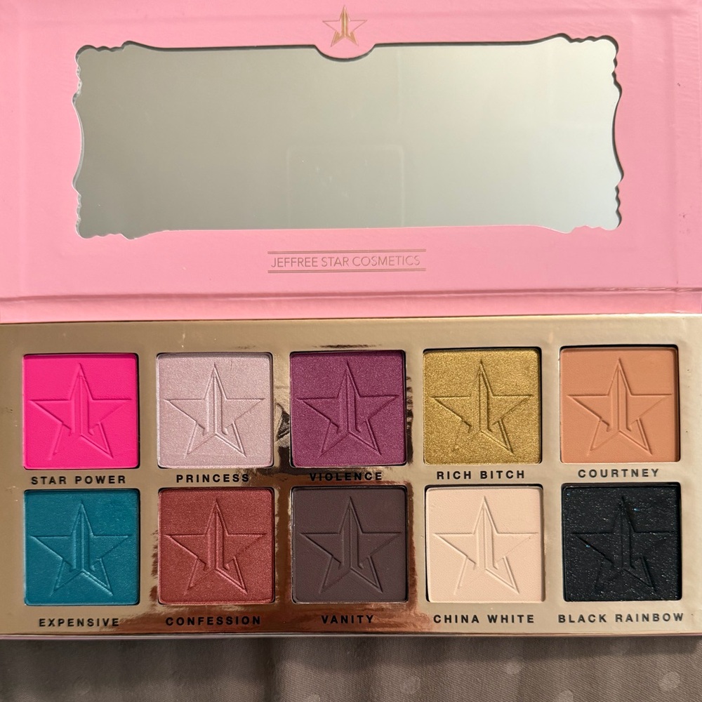 🆕 in 🎁 JEFFREE STAR: BEAUTY KILLER Palette 100% AUTHENTIC Sold Out. 🩷💝💋
